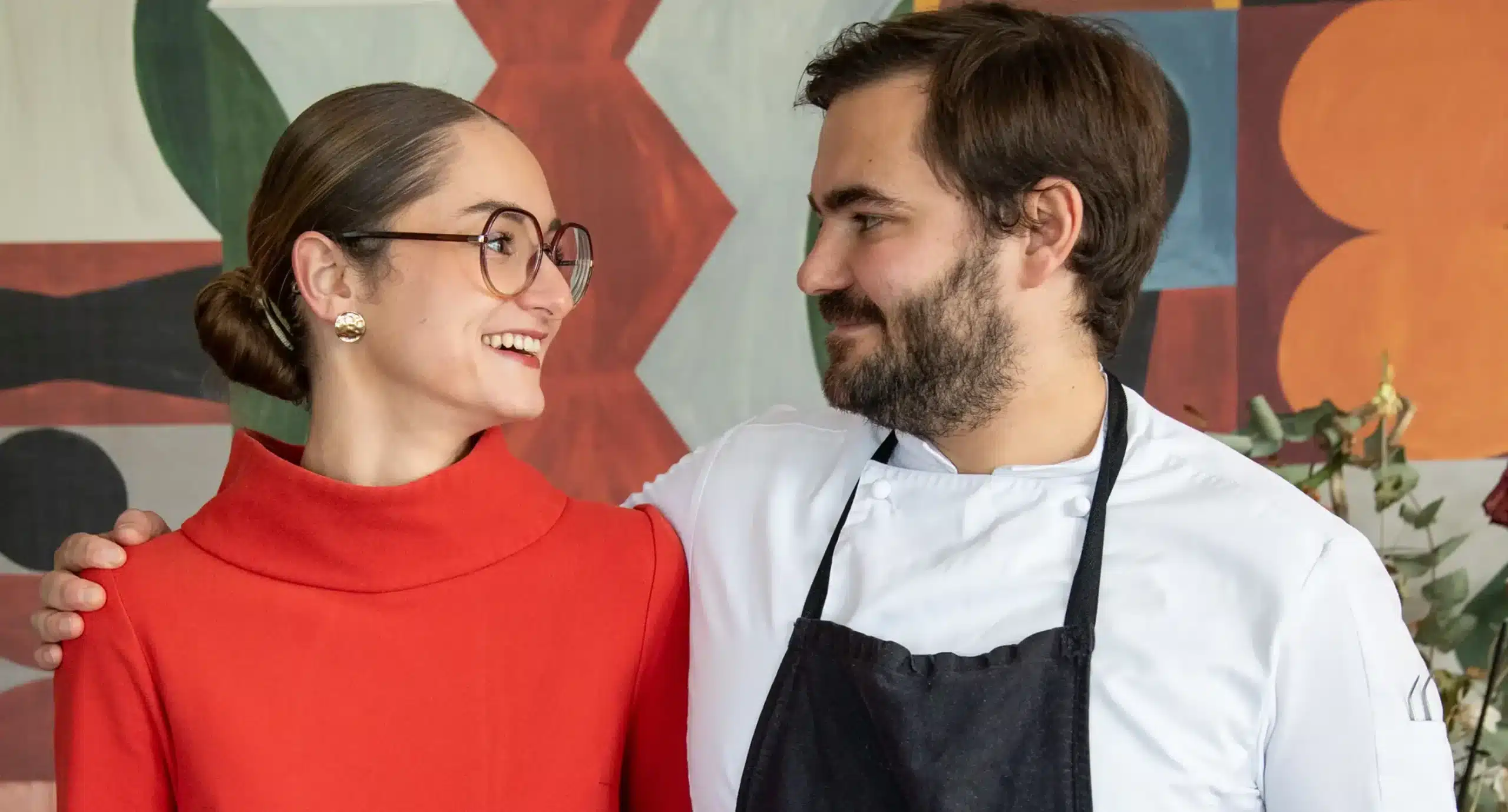 clémence et sacha le bistrot de la gare